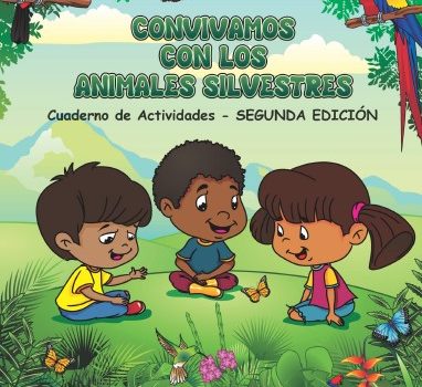 Libro de actividades Convivamos con los animales silvestres