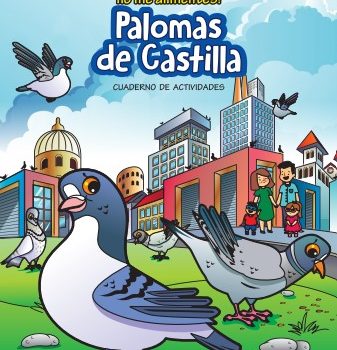 libro de actividades sobre Palomas de Castilla