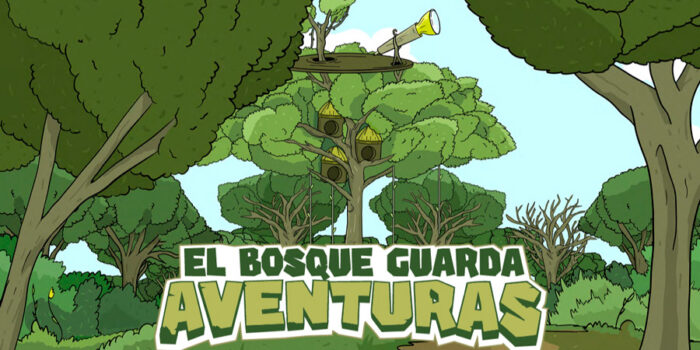 El bosque guarda aventuras identificador