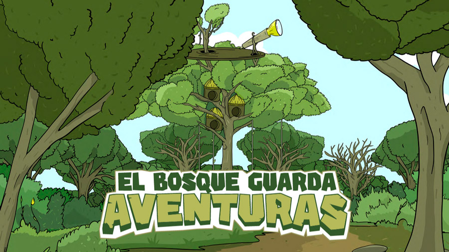 El bosque guarda aventuras identificador